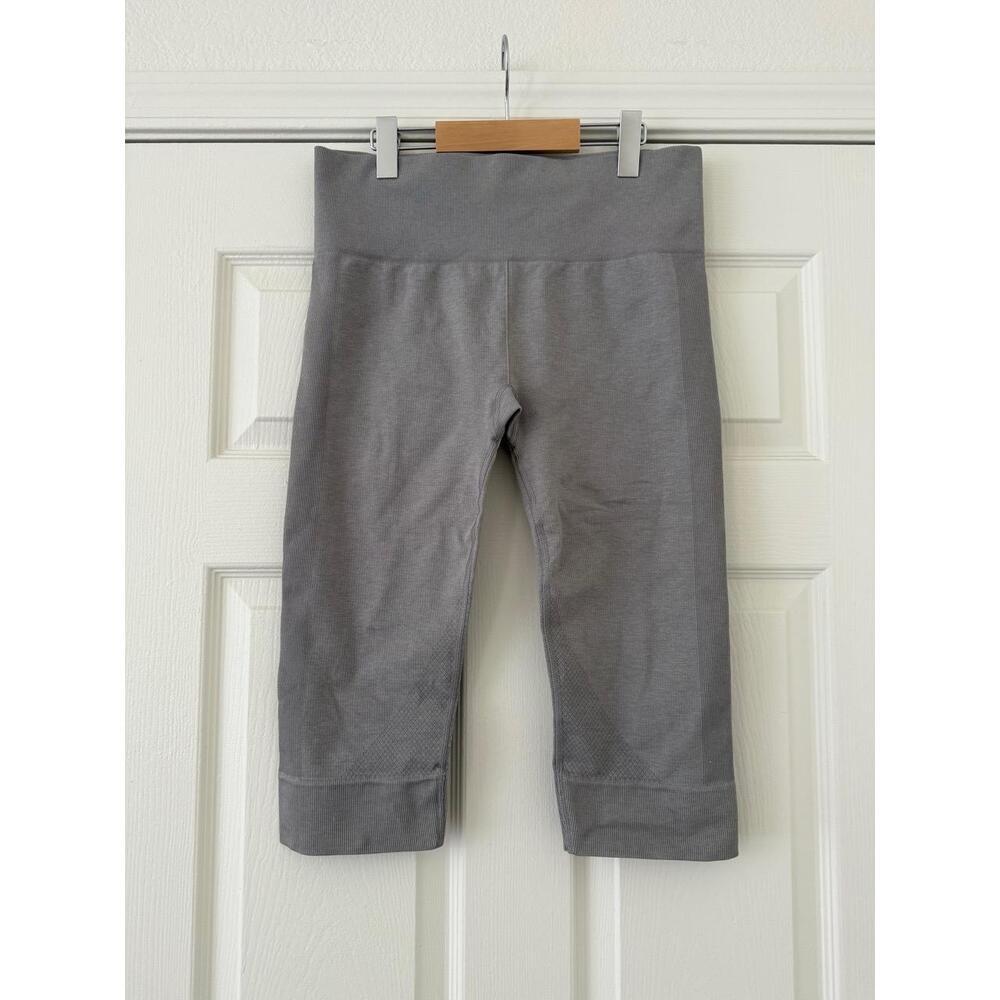 Lululemon Gray Biker Shorts size 10